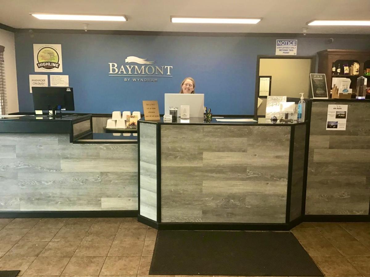 במוטל Baymont By Wyndham בוזמן מראה חיצוני תמונה